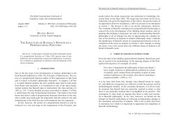 The Early Life Of Russell`s Notion Of A Propositional Function