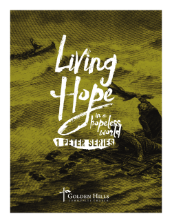 The Hope of a Proven Faith