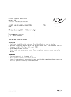 AQA-PED1-W-QP