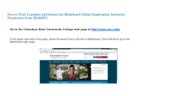 Form - Columbus State Community College