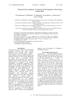 Magnetic properties of Cu4  CH3C(OH)(PO3)2  2(C4H4N2)(H2O)4: