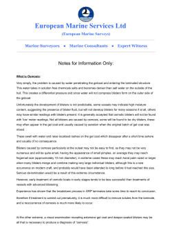 Osmosis Info - European Marine Services