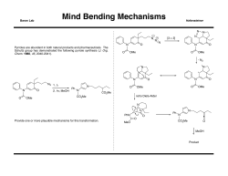 Mind Bending Mechanisms