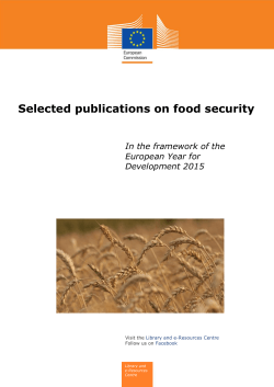 Food security - European Commission
