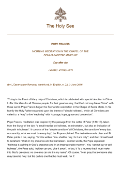 The Holy See
