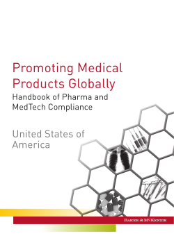 Promoting Medical Products Globally