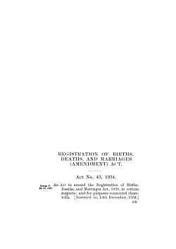 ACT. Act No. 43, 1934.