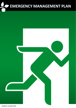 Emergency management plan applies to Slagelse