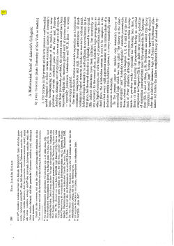A Mathematical Model of Aristotle`s Syllogistic