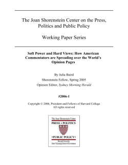 Paper PDF - Shorenstein Center