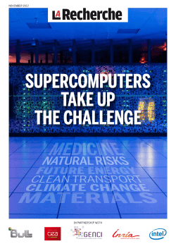 supercomputers take up the challenge