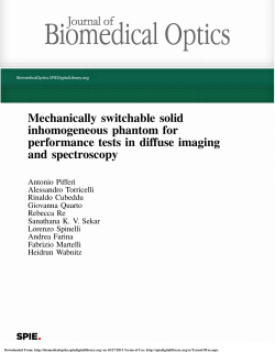 Mechanically switchable solid inhomogeneous phantom for