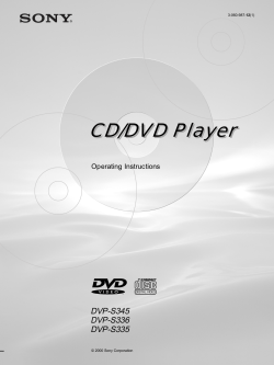 CD/DVD Player