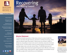 Mission Statement - Mental Health Association in New Jersey, Inc.
