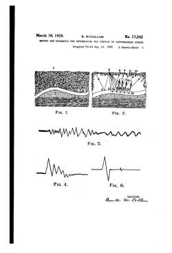 Method and appabattts fob detekmining the contour of stjbtebbanean