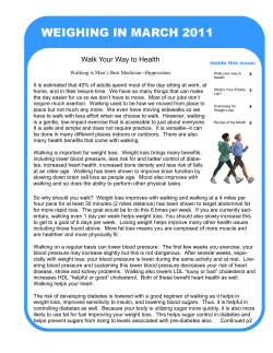 March 2011 newsletter