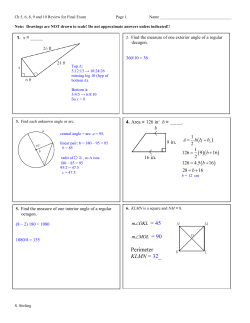 Ch 5 6 8 to 10 Cum Rev for Final L2 Form B Key