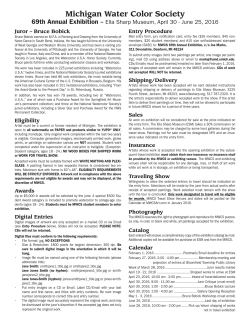 Michigan Water Color Society