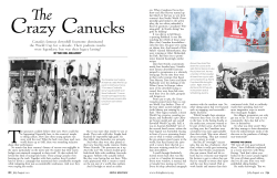 The Crazy Canucks - Canadian Ski Museum