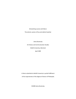 Interpreting success and failure: The eclectic