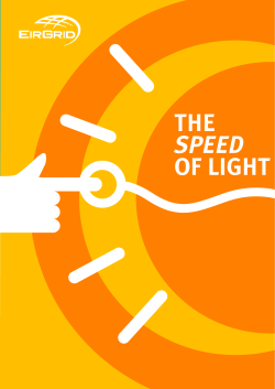 the speed of light