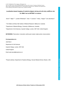 jcs.177741.full - Journal of Cell Science