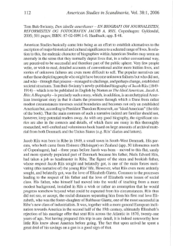 112 American Studies in Scandinavia, Vol. 38: 1, 2006