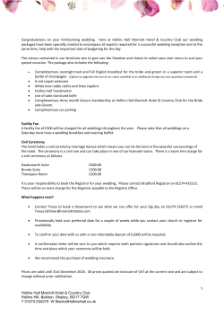 Learn more - Marriott Hotel