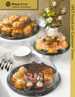 APET SmartLock ® Caterware ®Domes