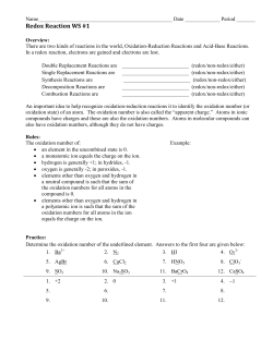South Pasadena AP Chemistry