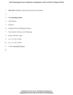 Primary metabolism during biosynthesis of