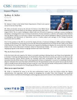 Sydney A. Seiler - Amazon Web Services