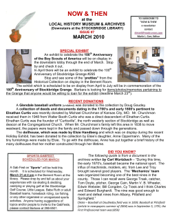 Issue 7  - Stockbridge Library