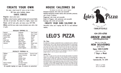 pdf - Lelo`s Pizza