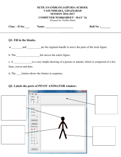 Computer Worksheet May 2016
