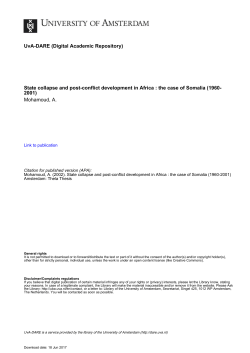 Thee Pitfalls of Colonialism and Public Pursuit