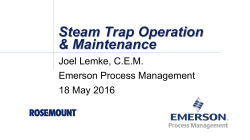 Steam Trap Presentation
