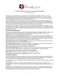 How Being Polite Can Be Insensitive to People with