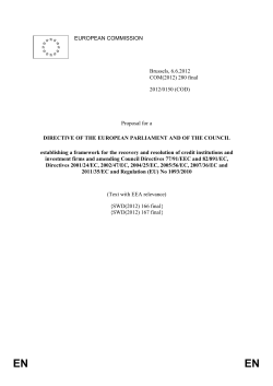 COM(2012) - EUR-Lex