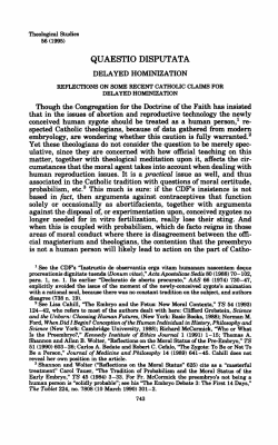 1995 - Theological Studies