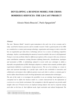 BORDER E-SERVICES