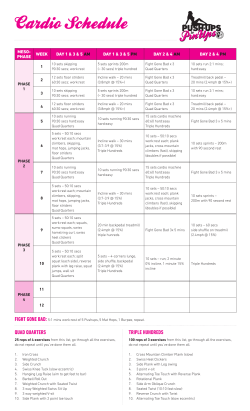 QUAD QUARTERS TRIPLE HUNDREDS
