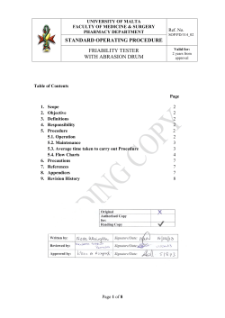 Friability Tester with Abrasion Drum