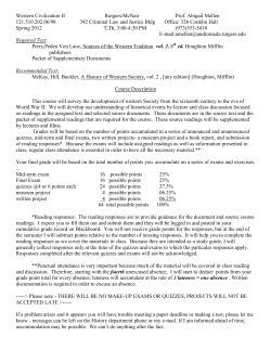 Mellen 510 202 06 History of Western Civilization II