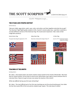 The Scott Scorpion - Scott Middle School