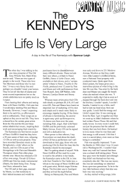 Country Music People: feature