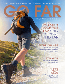 Go Far - Annual Report - 2015-2016