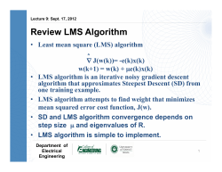 slides-9 - Department of Electrical Engineering
