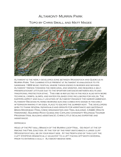 Altamont- Murrin Park - Quickdraw Publications