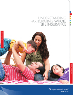 Understanding Participating Whole Life
